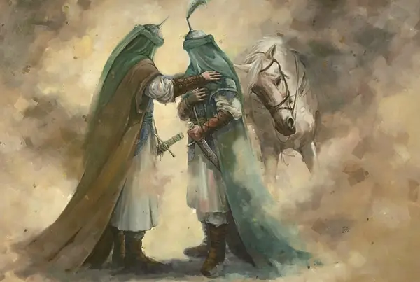 عکس حضرت علی اکبر ع