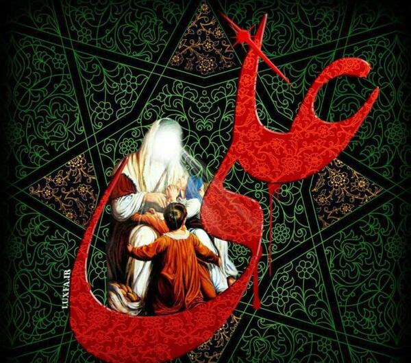 عکس پروفایل به مناسبت شهادت حضرت علی