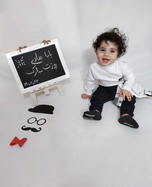 ایده عکس روز مرد