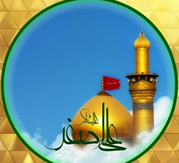 عکس تولد حضرت علی اصغر