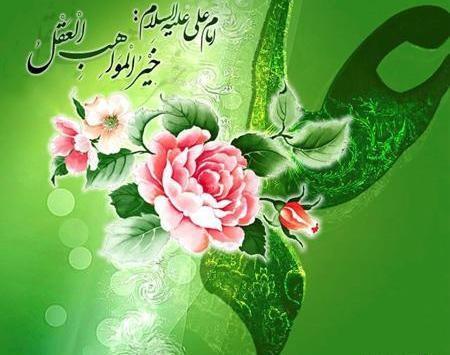 عکس پروفایل تولد حضرت علی علیه السلام