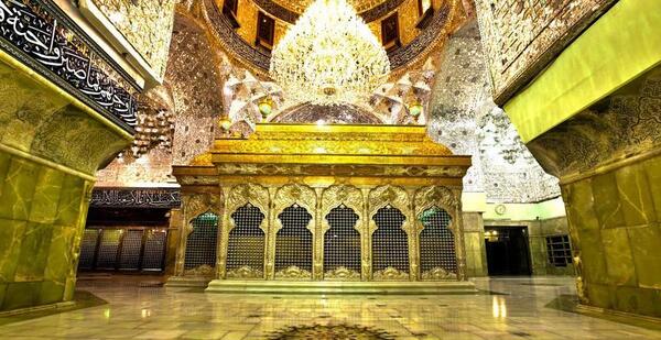 عکس جدید حرم حضرت علی