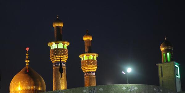 عکس جدید حرم حضرت علی