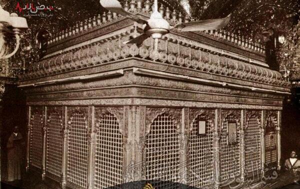 عکس جدید حرم حضرت علی