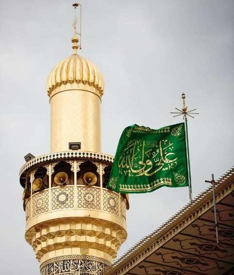 عکس جدید حرم حضرت علی