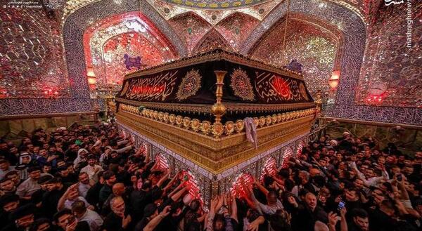 عکس برای ضربت خوردن حضرت علی
