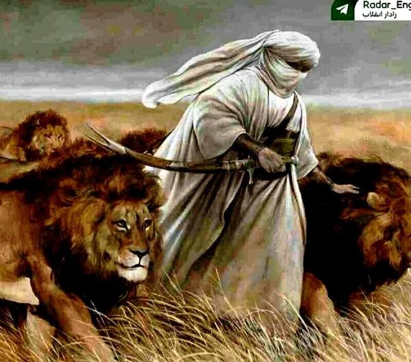 عکس حضرت علی خیبر
