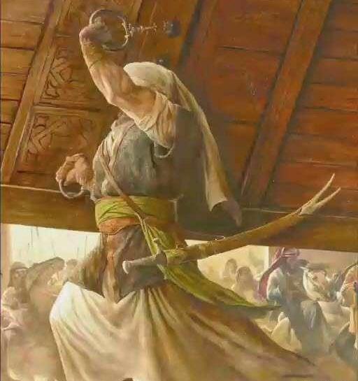 عکس حضرت علی خیبر