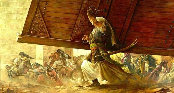 عکس حضرت علی خیبر