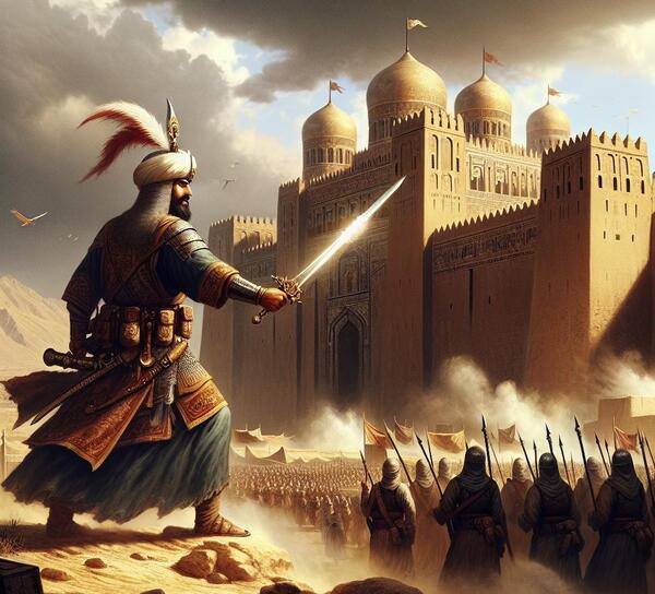عکس حضرت علی خیبر