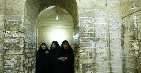 عکس خانه ی حضرت علی