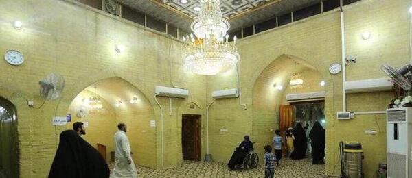 عکس خانه ی حضرت علی