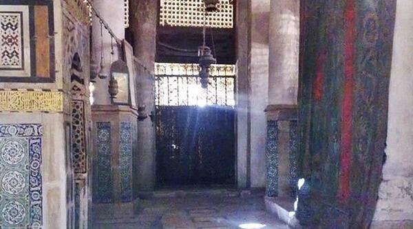عکس از خانه حضرت علی و فاطمه