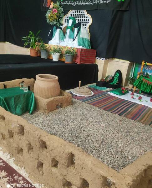 عکس از خانه حضرت علی و فاطمه