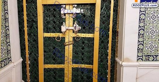 عکس از خانه حضرت علی و فاطمه
