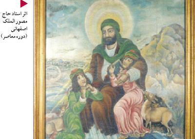 عکس قدیمی خانه حضرت علی