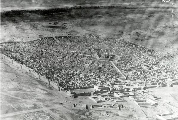 عکس قدیمی خانه حضرت علی