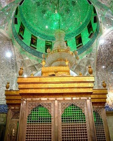 عکس گنبد حضرت علی علیه السلام