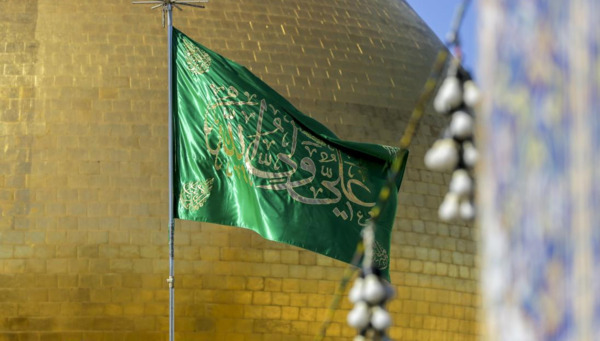 عکس گنبد حضرت علی علیه السلام