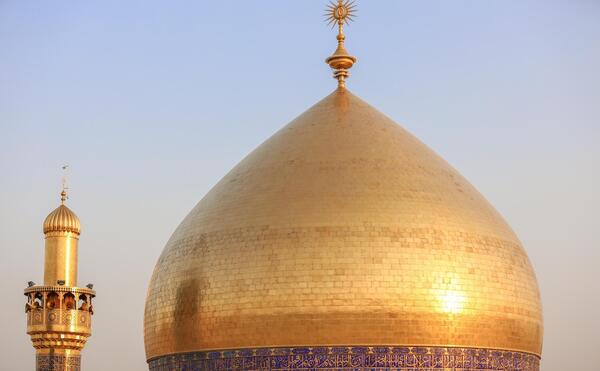 عکس گنبد حضرت علی علیه السلام