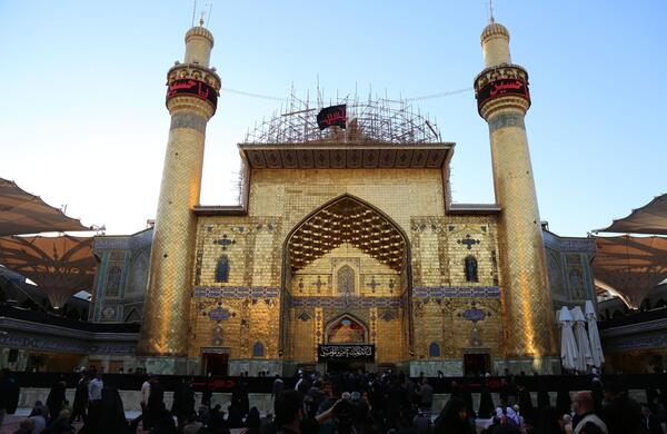 عکس تصاویر حرم حضرت علی علیه السلام
