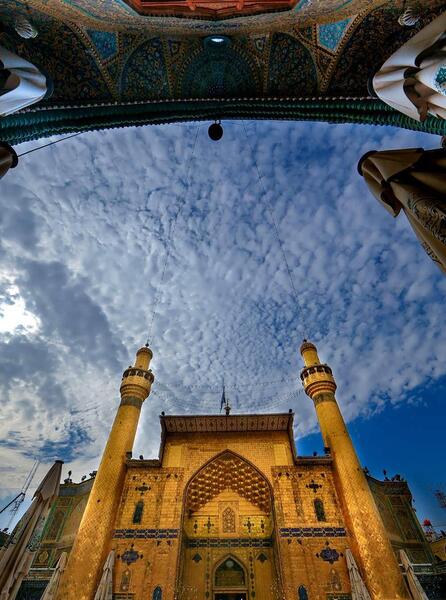 عکس تصاویر حرم حضرت علی علیه السلام