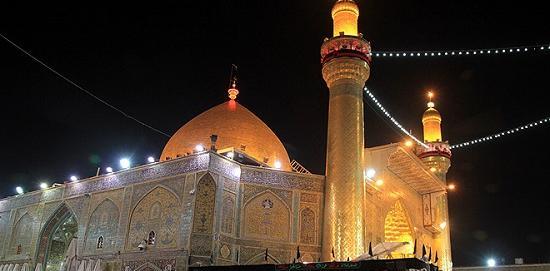 عکس تصاویر حرم حضرت علی علیه السلام
