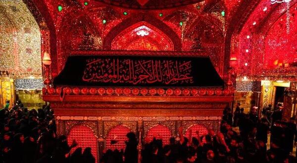عکس تصاویر حرم حضرت علی ع