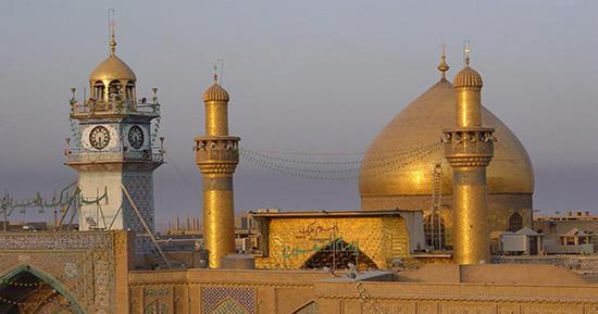 عکس تصاویر حرم حضرت علی ع