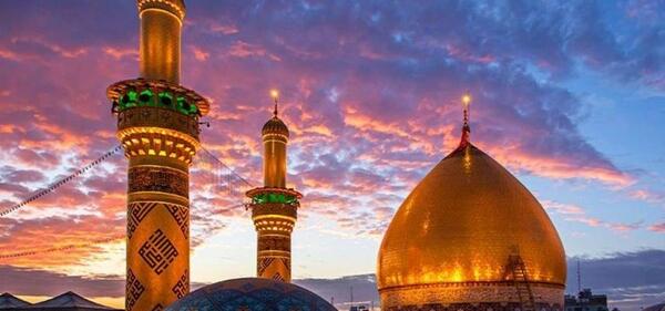 عکس صحن حضرت علی