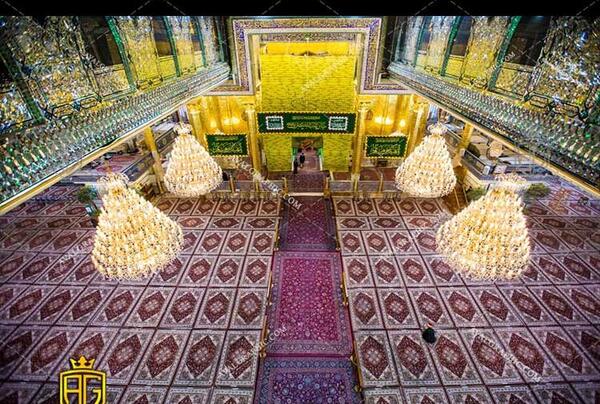 عکس ضریح حضرت علی علیه السلام