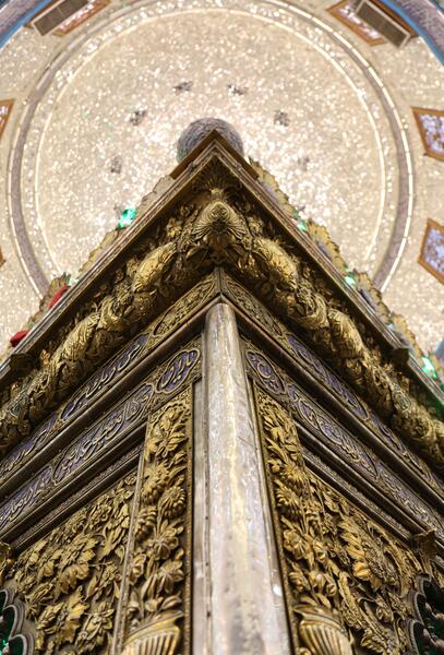 عکس ضریح حضرت علی علیه السلام
