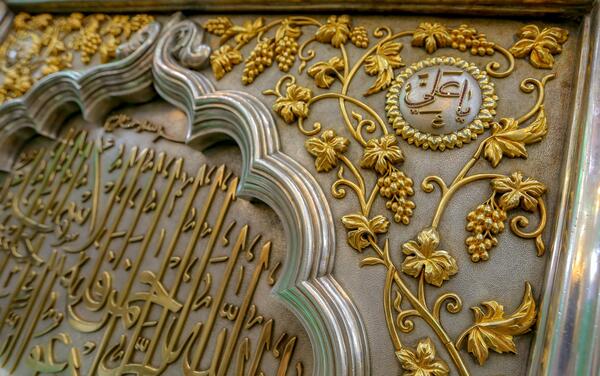 عکس ضریح حضرت علی علیه السلام