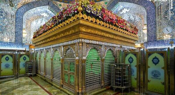 عکس ضریح حضرت علی علیه السلام