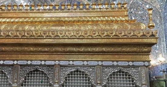 عکس داخل ضریح حضرت علی ع