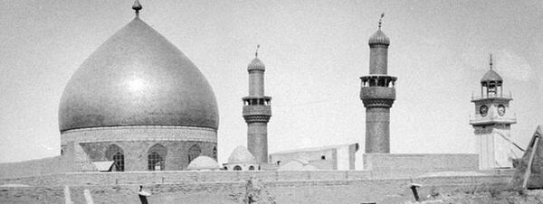 عکس داخل ضریح حضرت علی ع