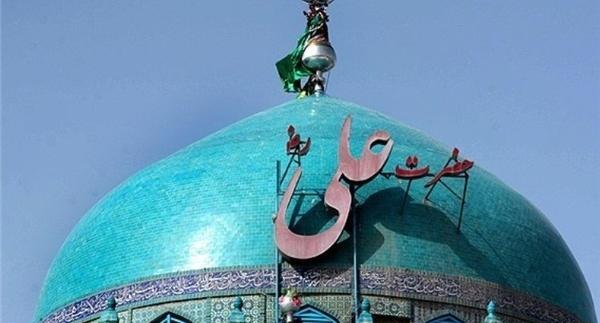 عکس داخل ضریح حضرت علی ع