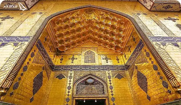 عکس داخل ضریح حضرت علی ع