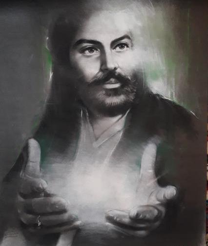 عکس قدیمی از حضرت علی