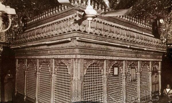 عکس قدیمی از حضرت علی