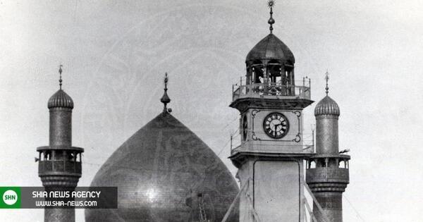 عکس قدیمی از حضرت علی