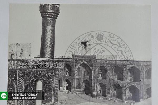 عکس قدیمی از حضرت علی
