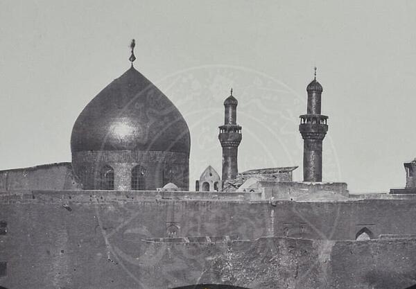 عکس قدیمی از حضرت علی