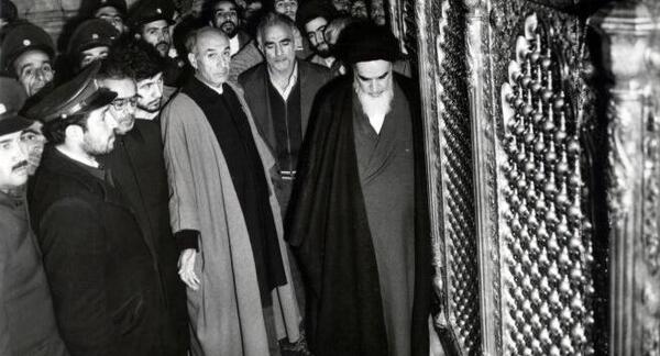 عکس قدیمی از حضرت علی