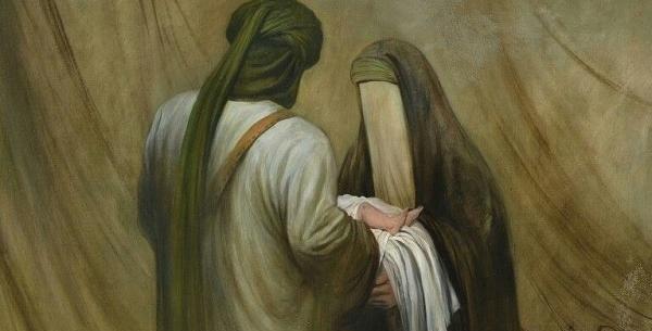عکس کودکانه حضرت علی اصغر