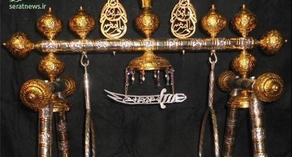 عکس از گهواره حضرت علی اصغر