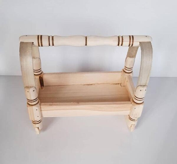 عکس از گهواره حضرت علی اصغر