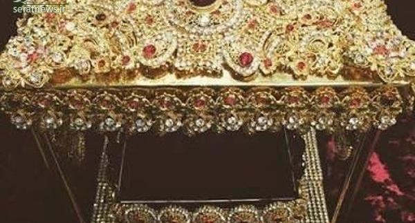 عکس از گهواره حضرت علی اصغر