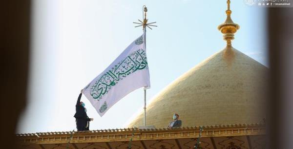 عکس گنبد بارگاه حضرت علی