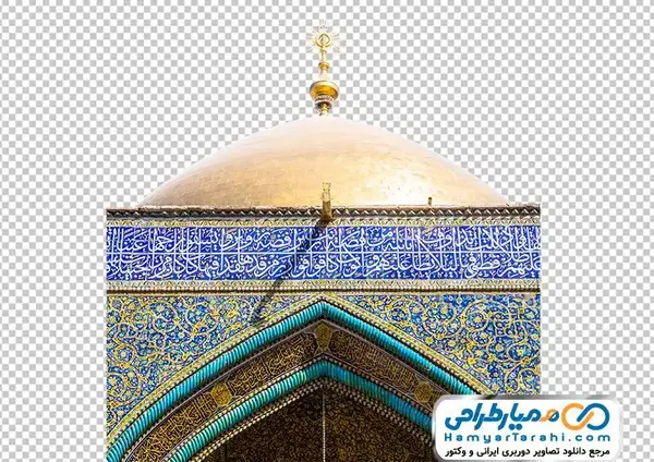 عکس گنبد بارگاه حضرت علی